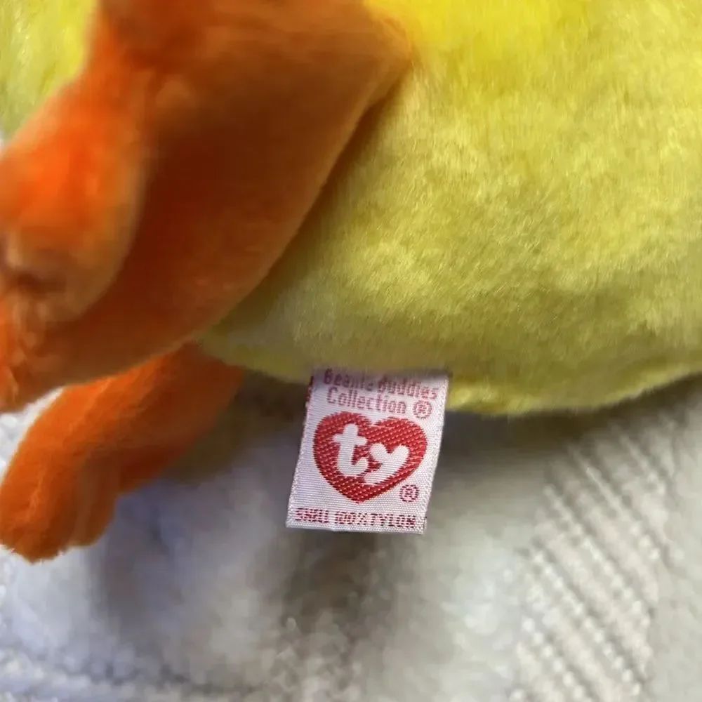 BEANIE BABY - Quackers - Picture 4 of 7